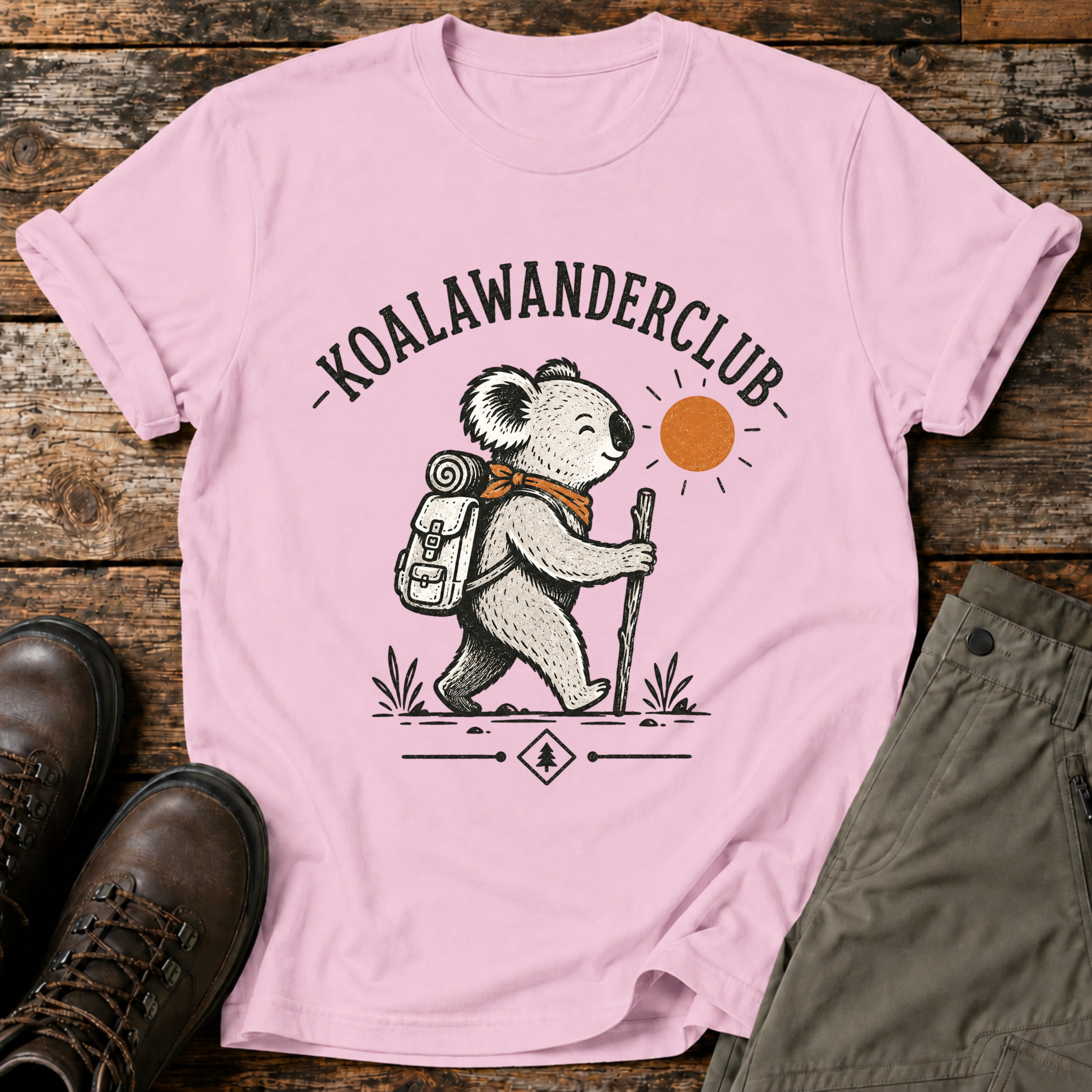 Koalawanderclub T-shirt