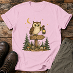 Wegweiser der Nacht T-shirt