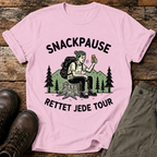 Snackpause rettet jede tour T-shirt