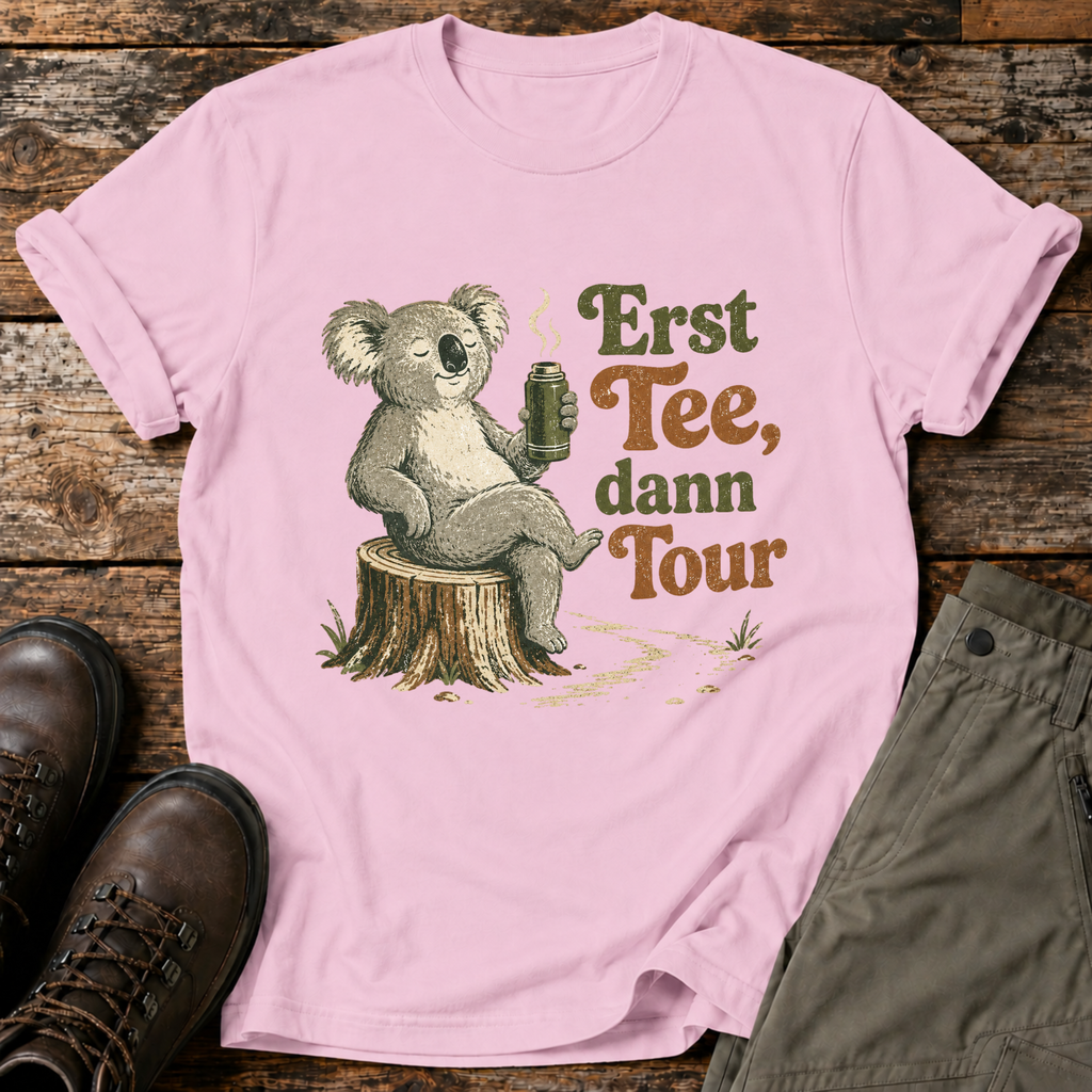 Erst Tee, dann Tour T-shirt
