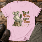 Erst Tee, dann Tour T-shirt