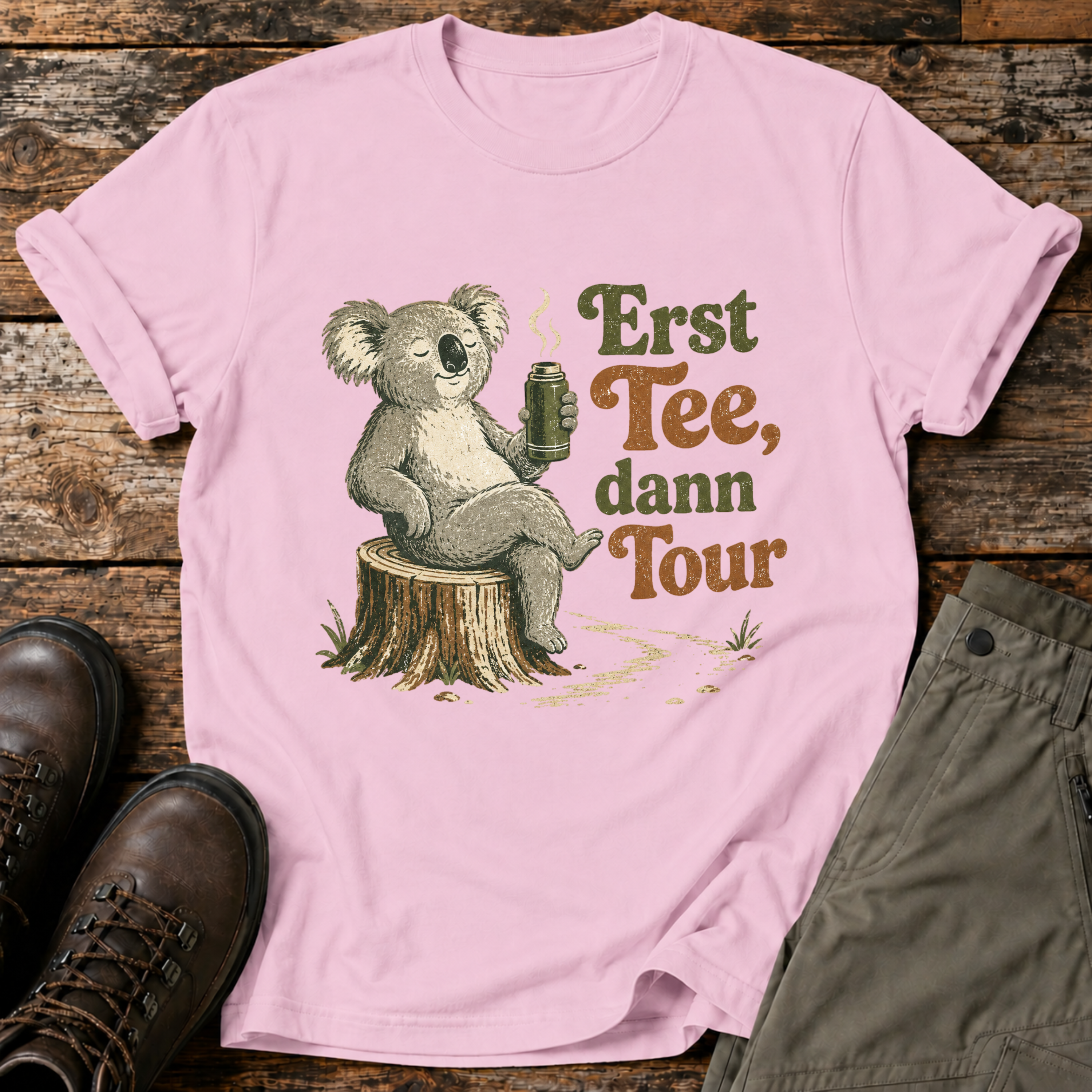 Erst Tee, dann Tour T-shirt