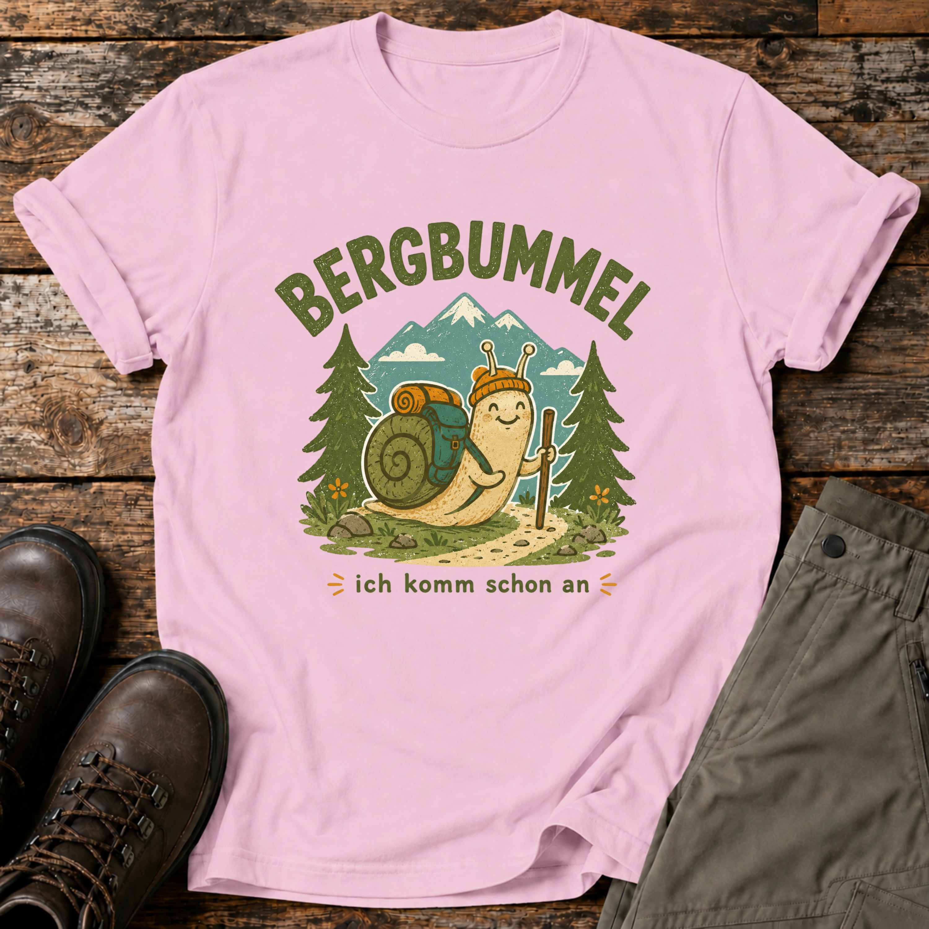 Bergbummel T-shirt
