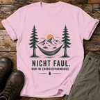 Nicht faul. nur im energiesparmodus T-shirt