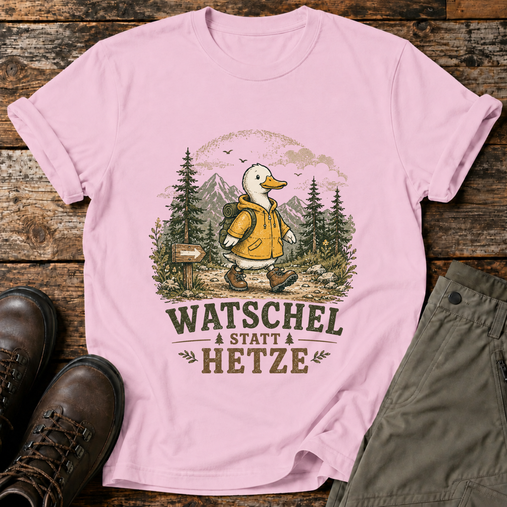 Watschel statt Hetze T-shirt