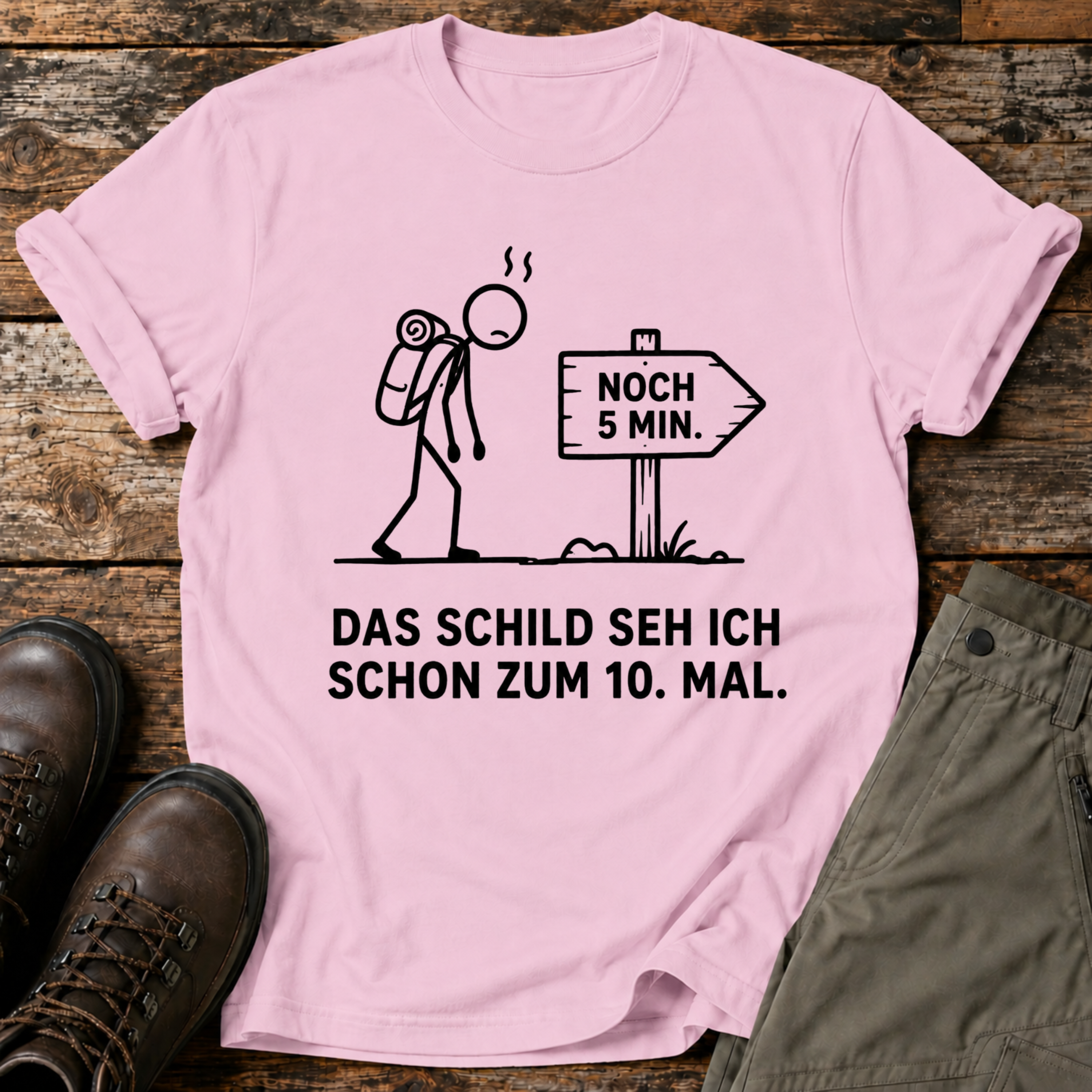 Noch 5 Minuten T-shirt