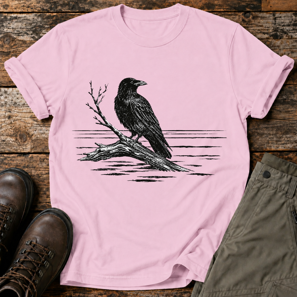 Raben-Ansitz T-shirt