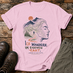 Ich wandere im eigenen takt T-shirt